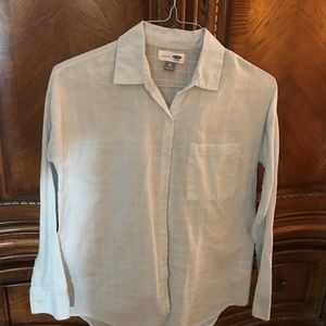 Old navy long sleeve woman’s shirt